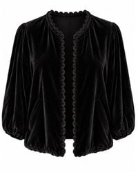 Luella Fashion - Bari Velvet Jacket - Lyst