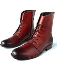 Zasta Studio - Brick Boots - Lyst
