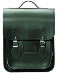 Zatchels - Handmade Leather City Backpack Plus - Lyst