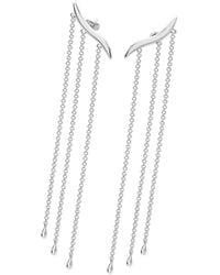 Lucy Quartermaine - Long Waterfall Earrings - Lyst