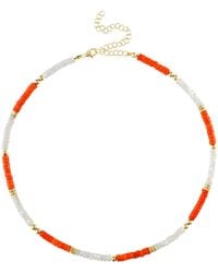 Olivia Le - Kaia Beaded Necklace - Lyst
