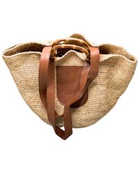 Zanatany Concepts - Kilia Tote Bag Neutral - Lyst