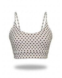 Befitnesslou - Bra Cb Polkadot Comfy - Lyst