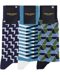 Peper Harow - Made in England - Organic Socks Bundle - Lyst