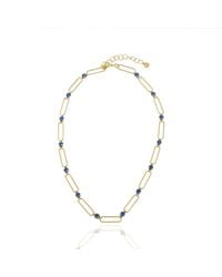 Rare Matters Jewelry - Crystal Link Necklace - Lyst
