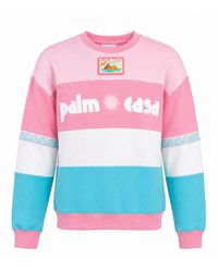 Palm Collective - Gelato Splice Fleece Sweater - Lyst