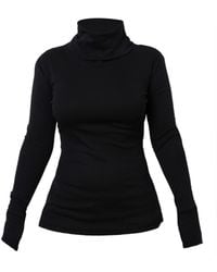 Metamorph - Long Sleeve Top With Thumbholes - Lyst