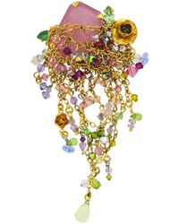 Vickisarge - Memories Brooch - Lyst