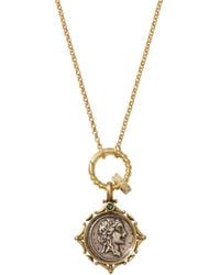 Alexie of Athens - Phases Ancient Chain Necklace - Lyst