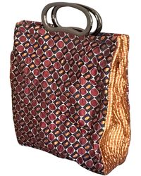 Romer Millinery - Morphy Silk Tie Moldable Small Handle Bag One Of A Kind! - Lyst