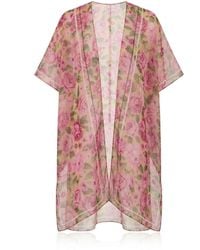 James Lakeland - Rose Print Kaftan - Lyst