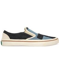 Springa | Unique Vulcanized Sneakers Italian Handmade - Son Selvagedge Denim Checked Sneakers - Lyst