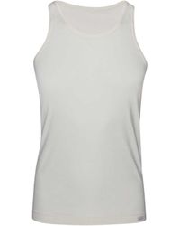 Zd - Zero Defects - Neutrals Neptuno Tank Top Soy Fiber – Antibacterial & Lightweight Fit - Lyst