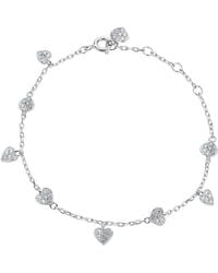 BLOOMTINE | Earth Angel HQ - 'Where There Is Love, There Is Magic' Heart Bracelet - Lyst