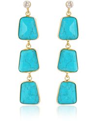 Rare Matters Jewelry - Triple Drop Earrings - Lyst