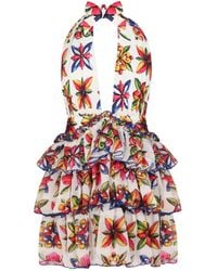 Nur Karaata - Sicilia Bellano Dress - Lyst