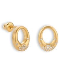 Aelea Studio - Lunelle Earrings - Lyst