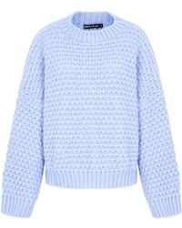 Cara & The Sky - Darwin Oversized Chunky Knit Jumper - Lyst