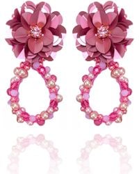 PINAR OZEVLAT - Tulip Blossom Vintage Rose - Lyst