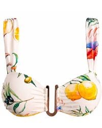 Plivati - Marcella Bikini Top — Adriatic - Lyst