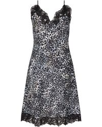 Lisa The Label - Blossom Slip Dress - Lyst