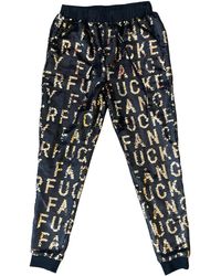 Any Old Iron - Sequin Fancy Fucker Joggers - Lyst