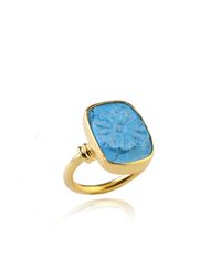 Ece London - The Flourish Ring - Lyst