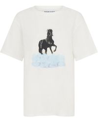 Sour Figs - Horse Print T-Shirt - Lyst