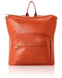 Betsy & Floss - Tivoli Leather Backpack Or Shoulder Bag - Lyst
