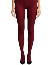 HIGH HEEL JUNGLE by KATHRYN EISMAN - 80 Denier Velvet Opaque Tights - Lyst