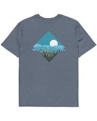 Anchor and Crew - Heather Just Roam. Seeker Organic Cotton T-Shirt - Lyst