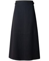 The Extreme Collection - Flared Midi Skirt - Lyst