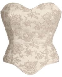 Scarlett Gasque - Curtain Call Corset - Lyst