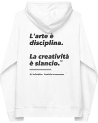 Anchor and Crew - Art & Momentum Creative Standard Organic Cotton Hoodie - Lyst