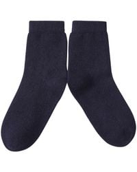 Soft Strokes Silk - Cashmere Quarter-Length Socks Set Of Two - Lyst