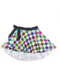FORZA CAVALLO - Otto Wrap Skirt - Lyst