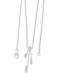 Lucy Quartermaine - Solid Sterling Melody Key Pendant - Lyst