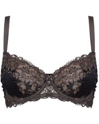 BonBon Lingerie - Mia Donna Underwired Bra - Lyst