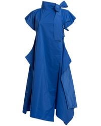 Bianca Popp - Halves Dress With Shoulder Ribbon - Lyst