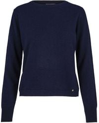 tirillm - Sasha Basic Cashmere Pullover With Round Neck - Lyst