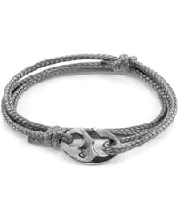 Anchor and Crew - Classic Windsor & Rope Bracelet - Lyst
