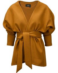 Nola - Iris Jacket Cognac - Lyst