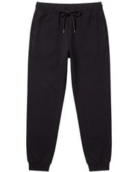 Brodie Cashmere - Piping Detail Cuffed Jogger - Lyst
