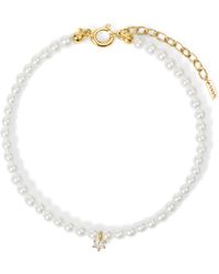 Esterah - Mira Pearl Bracelet - Lyst