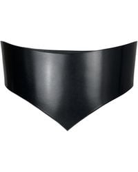 Haute Cuir - Vixen Leather Corset Belt - Lyst