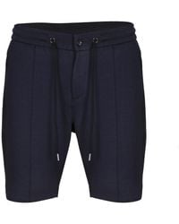 DAVID WEJ - Enzo Cotton Loose Fit Short - Lyst