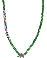 Ebru Jewelry - Sterling Elephant Choker Necklace - Lyst