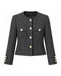 Smart and Joy - Tweed Jacket With Buttons - Lyst