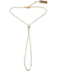 Studio Baloge - Nalya V-Line Hand Chain - Lyst