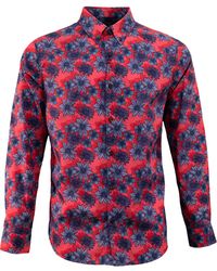 lords of harlech - Morris Italian Floral Shirt - Lyst